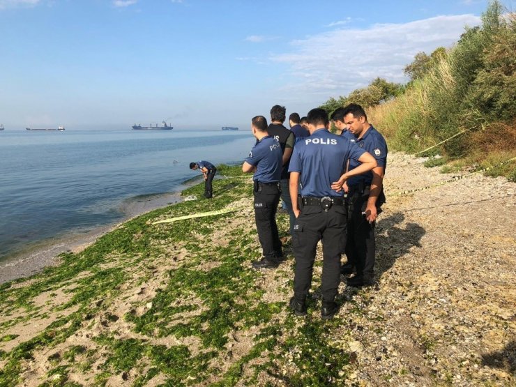 Beylikdüzü Sahili’nde bebek cesedi şoku