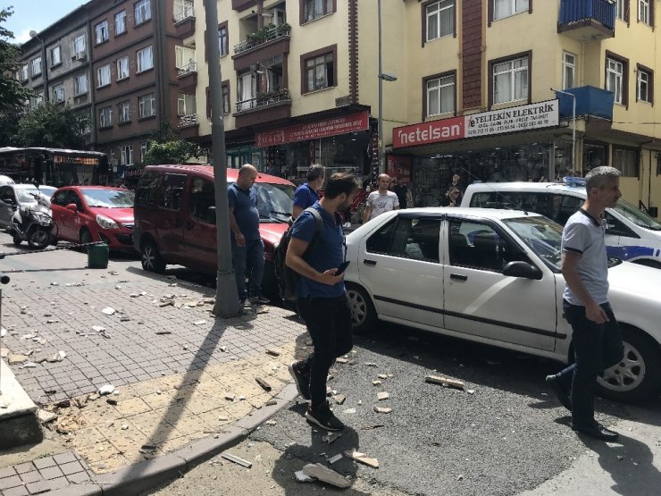İstanbul’da şoke eden olay kamerada