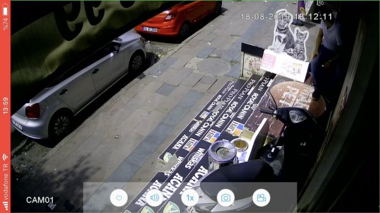 İstanbul’da şoke eden olay kamerada