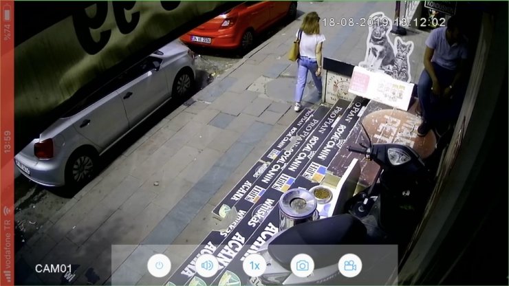 İstanbul’da şoke eden olay kamerada