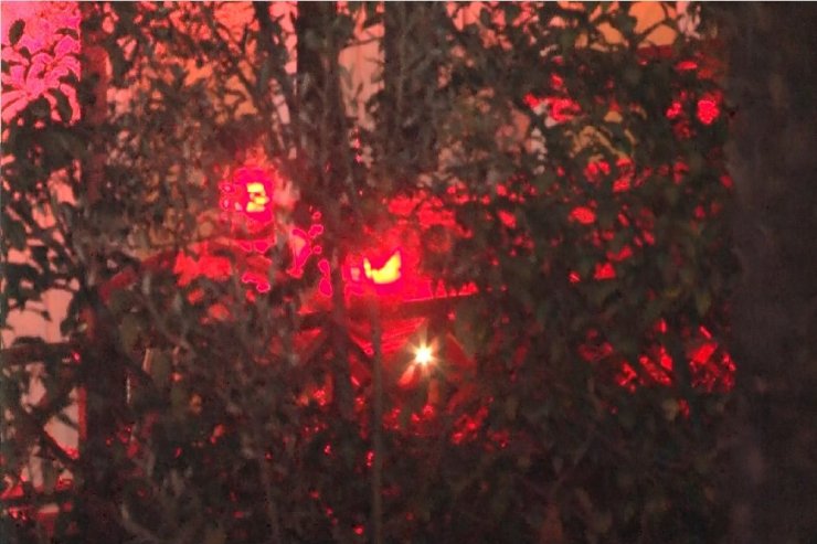 Galatasaray Üniversitesinde çıkan yangın panik oluşturdu