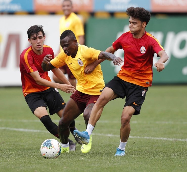 Galatasaray’da Konyaspor mesaisi sürüyor