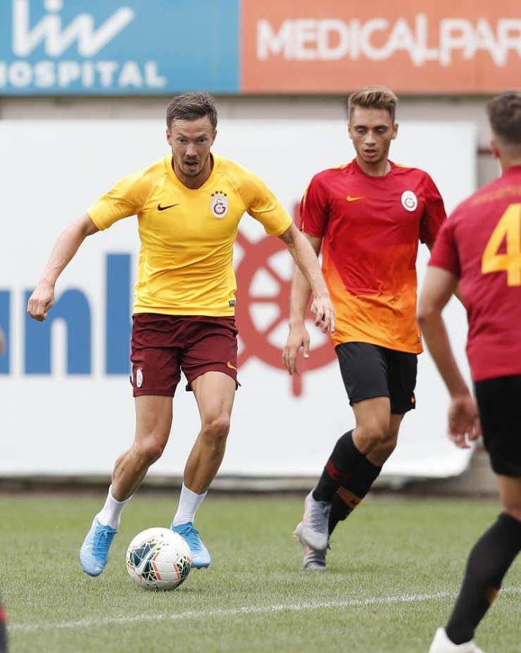 Galatasaray’da Konyaspor mesaisi sürüyor