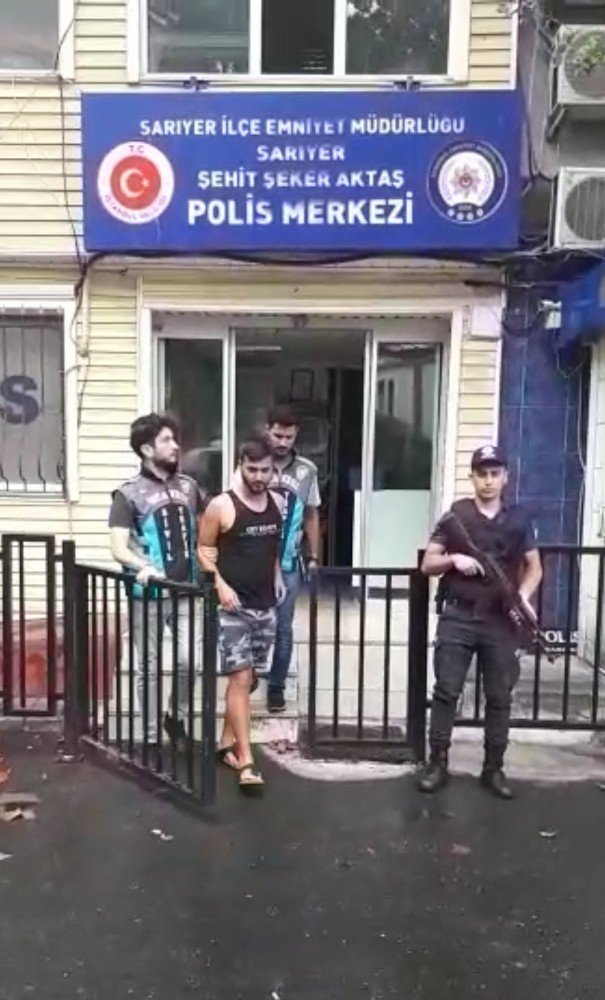 Sarıyer-Çayırbaşı Tüneli’nde terör estiren magandalar yakalandı