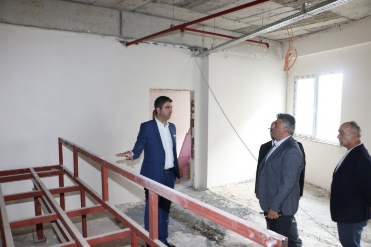 Kartal’da Mustafa Necati Etüt Merkezi ve Kız Yurdu açılış için gün sayıyor