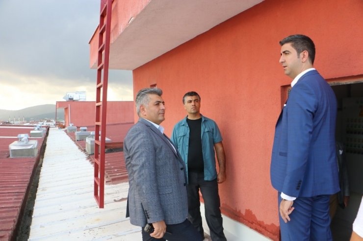 Kartal’da Mustafa Necati Etüt Merkezi ve Kız Yurdu açılış için gün sayıyor