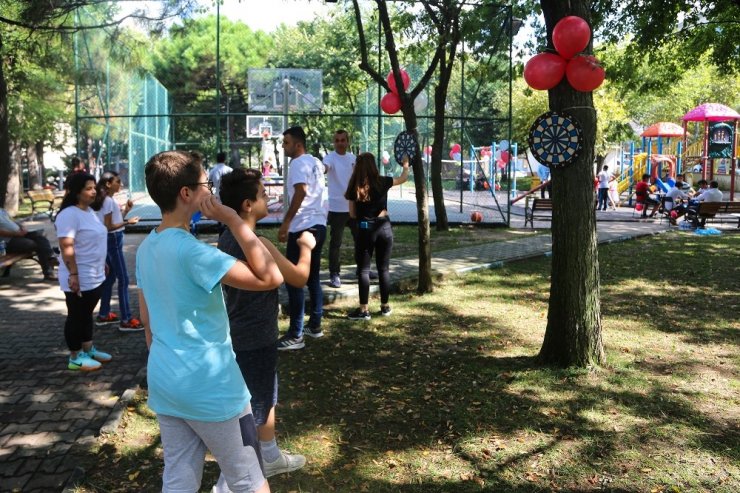 Maltepeli çocuklar, sosyal medyayı bırakıp sokağa koştular