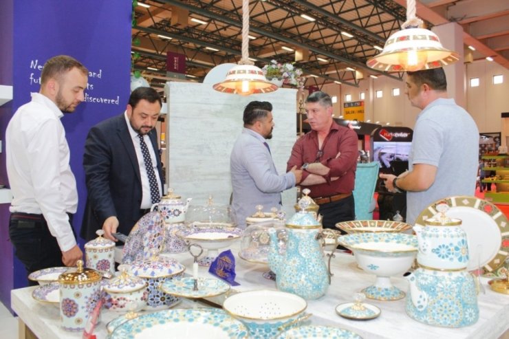 600’ün üzerinde firma 1,5 milyar dolarlık ticaret için buluşuyor