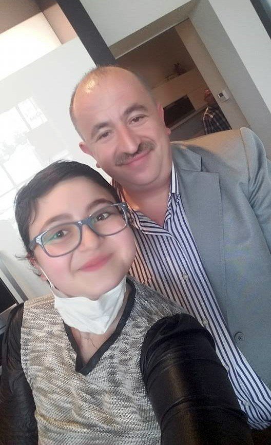 Kızını lösemiden kaybeden baba, kök hücre bağışıyla hayat kurtardı