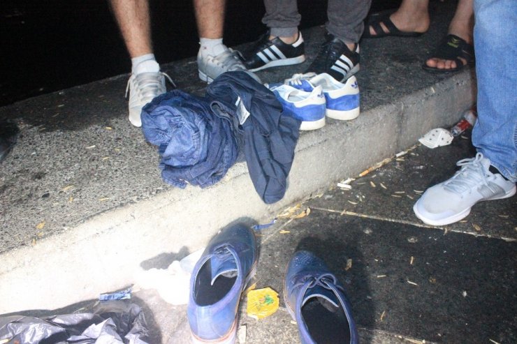 Beşiktaş’ta denize atlayan iki kişiden biri kayboldu