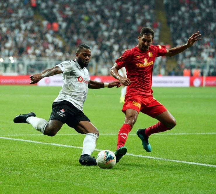 Süper Lig: Beşiktaş: 3 - Göztepe: 0 (Maç sonucu)