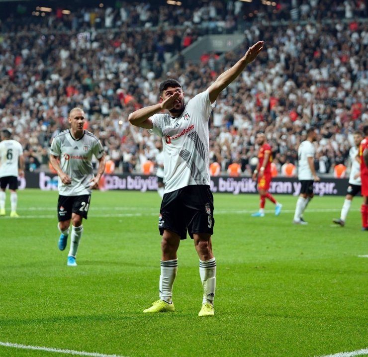 Beşiktaş’ın ilk golü Güven’den geldi