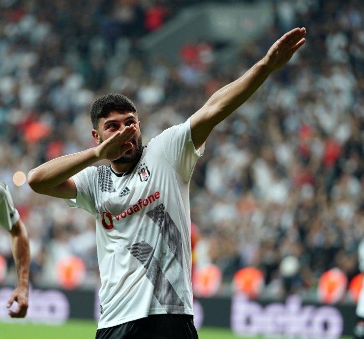 Beşiktaş’ın ilk golü Güven’den geldi