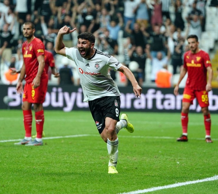 Beşiktaş’ın ilk golü Güven’den geldi