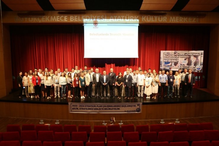 Büyükçekmece Belediyesi “Stratejik Plan” çalıştayı gerçekleştirildi