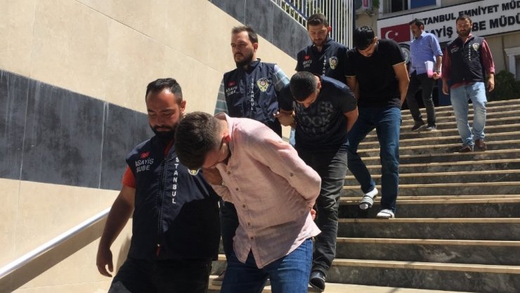 Esenyurt’ta bir evden para ve yüzük çalan hırsızlıklar yakalandı