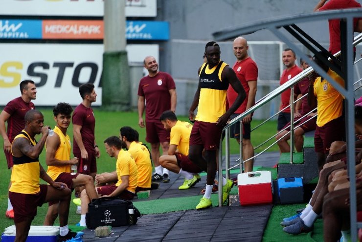 Galatasaray Belhanda’dan yoksun çalıştı