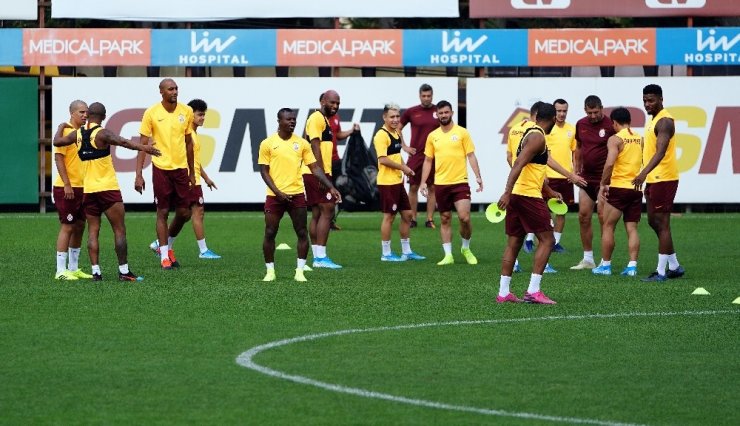 Galatasaray Belhanda’dan yoksun çalıştı