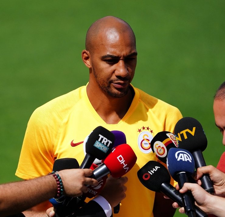 Steven Nzonzi: "Galatasaray’ı seçerken zorlanmadım"