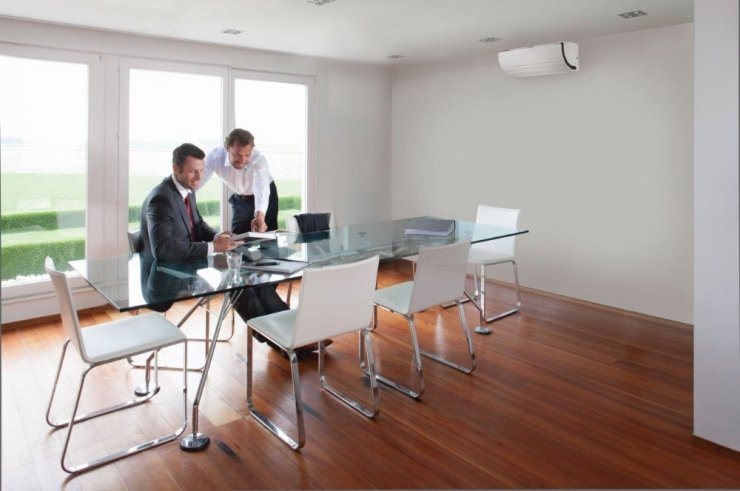 İklimlendirmede çevreci adım