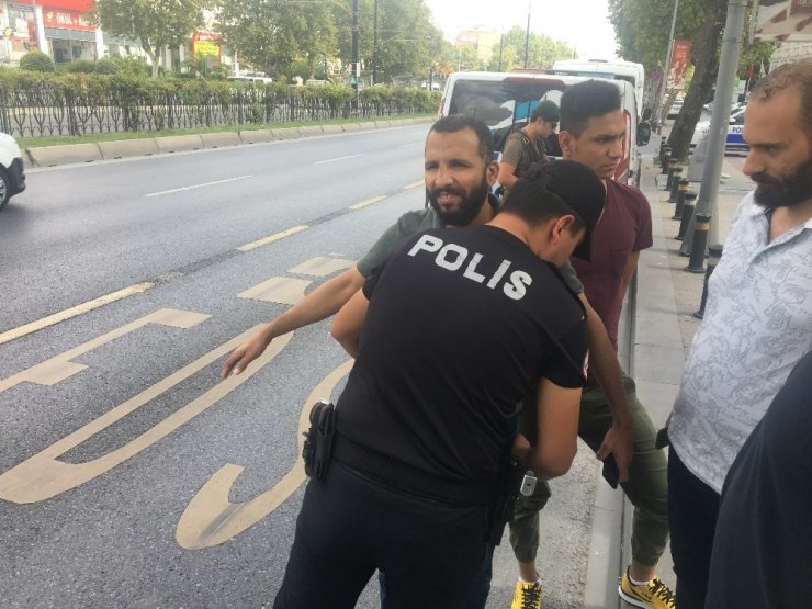 Kurt Kapanı-13 uygulamasında hareketli anlar