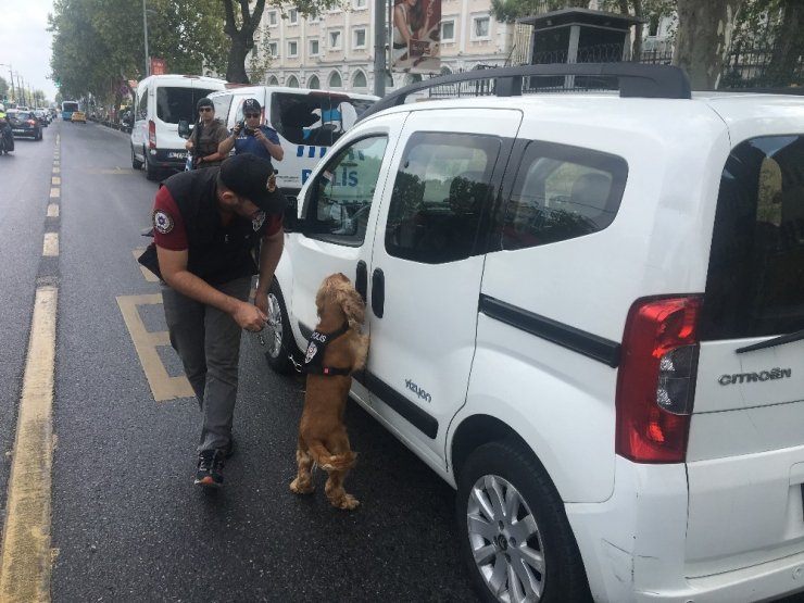 Kurt Kapanı-13 uygulamasında hareketli anlar