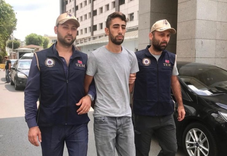 Kadıköy’de esnafı bıçaklayan eylemci adliyeye sevk edildi