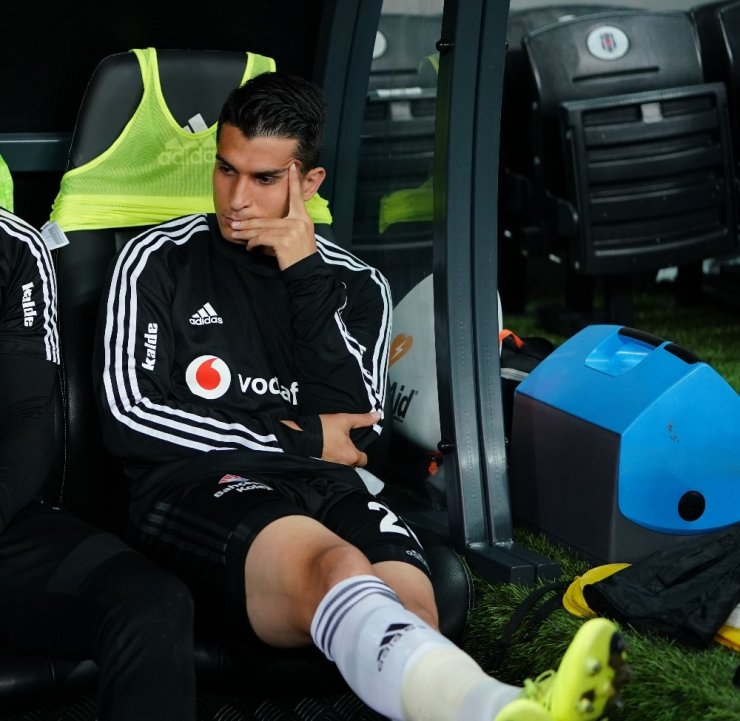 Süper Lig: Beşiktaş: 0 - Göztepe: 0 (Maç devam ediyor)