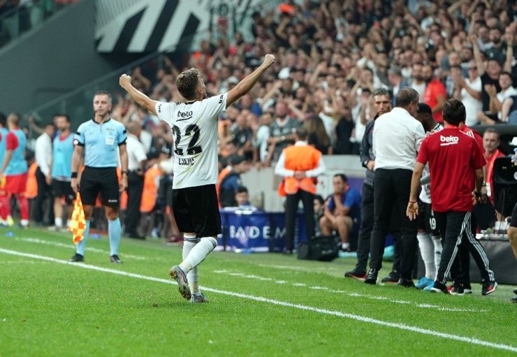 Beşiktaş, Sivas mağlubiyetini unutturdu