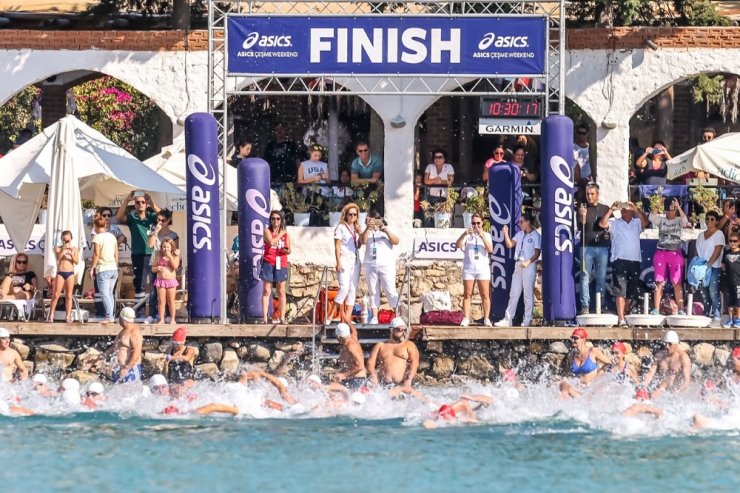 Çeşme’de spor festivali heyecanı