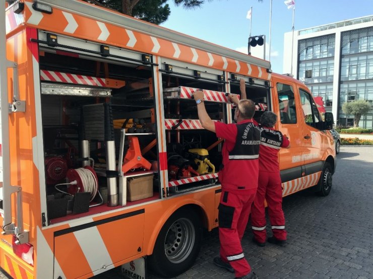 Felaketin 20. yılı Ümraniye’de anıldı