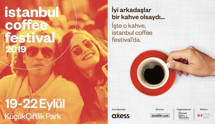 İstanbul Coffee Festival 19-22 Eylül’de