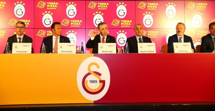 Galatasaray’ın yeni göğüs sponsoru Terra Pizza