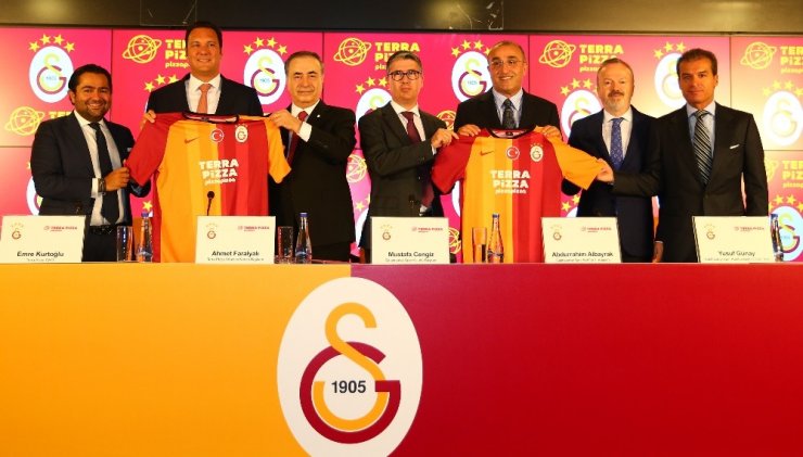 Galatasaray’ın yeni göğüs sponsoru Terra Pizza