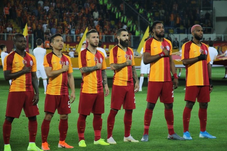 Galatasaray ile Konyaspor 37. randevuda