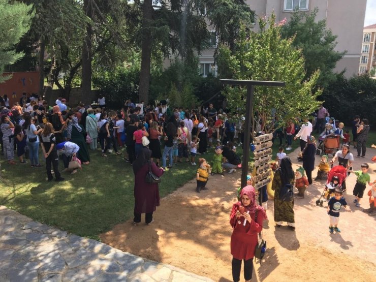 Kartal’da çocuklar için masal tadında festival