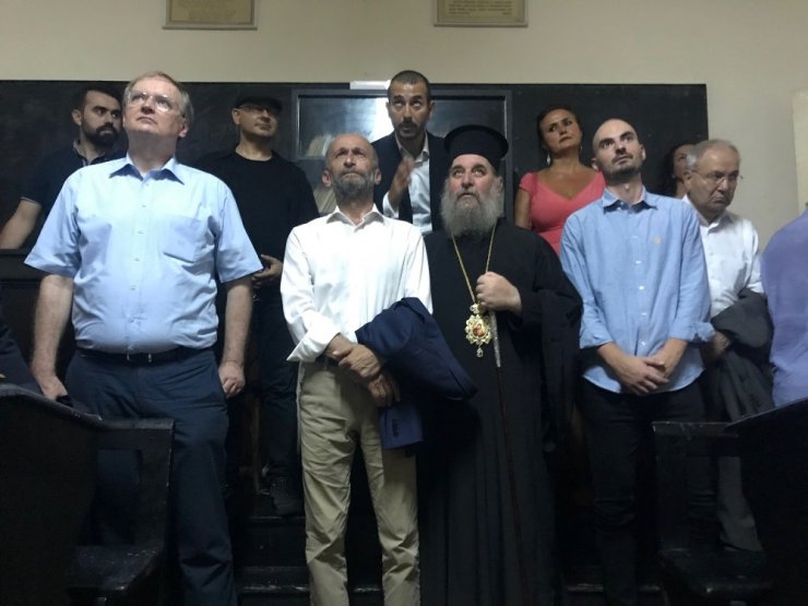 ‘Derin Akıntı’ sergisi Heybeliada Ruhban Okulu’nda açıldı