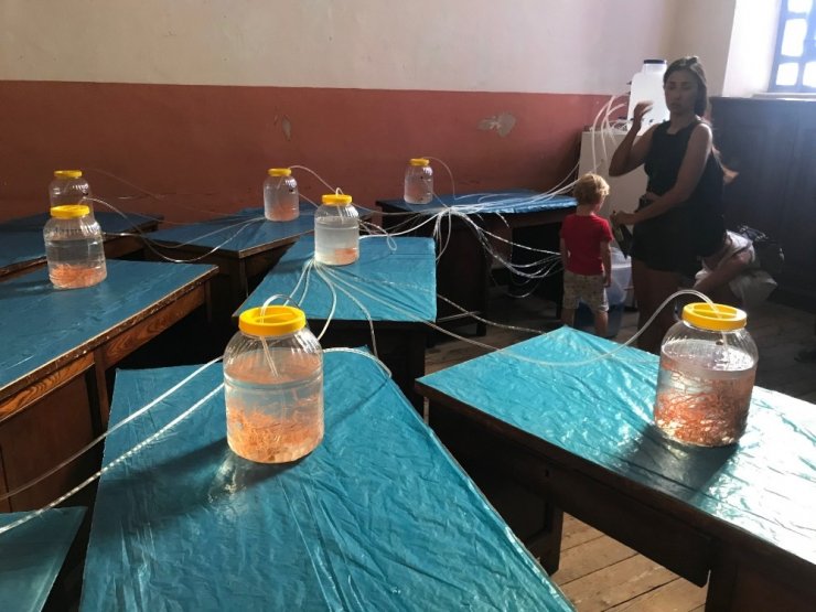 ‘Derin Akıntı’ sergisi Heybeliada Ruhban Okulu’nda açıldı