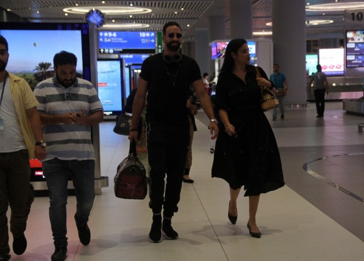 Adil Rami Fenerbahçe için İstanbul’da