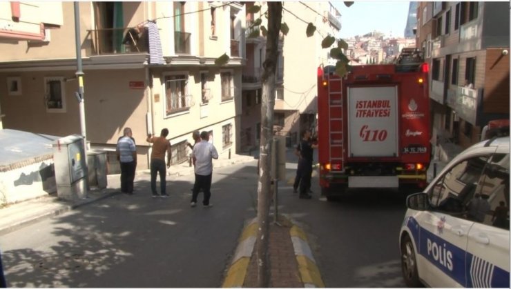 İstanbul’da intihar girişimi ekipleri alarma geçirdi
