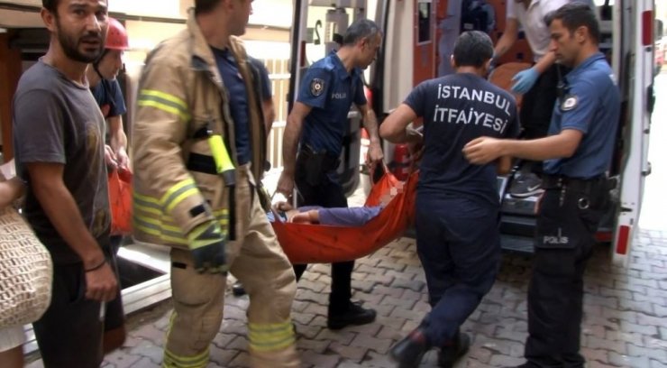 İstanbul’da intihar girişimi ekipleri alarma geçirdi