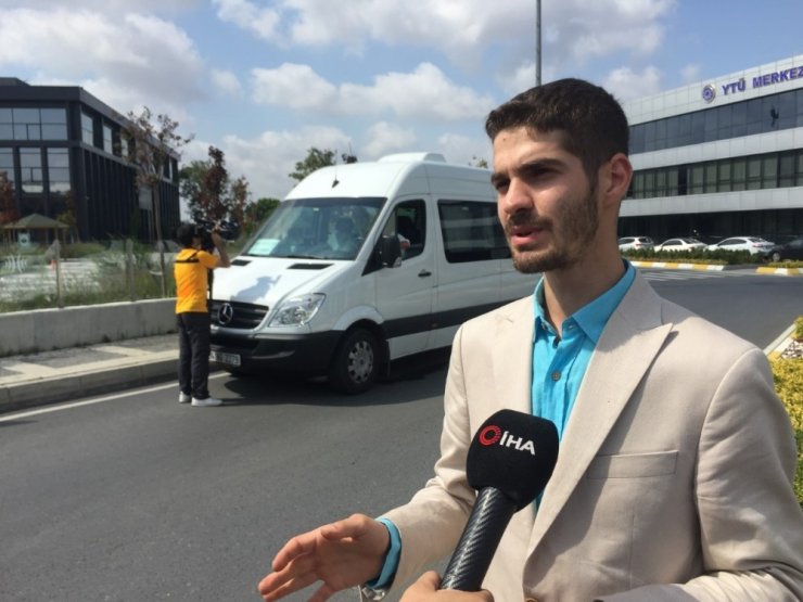 Serviste öğrenci unutmaya yerli çözüm