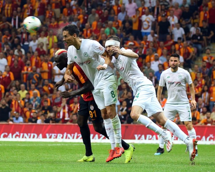 Süper Lig: Galatasaray: 1 - Konyaspor: 1 (Maç sonucu)