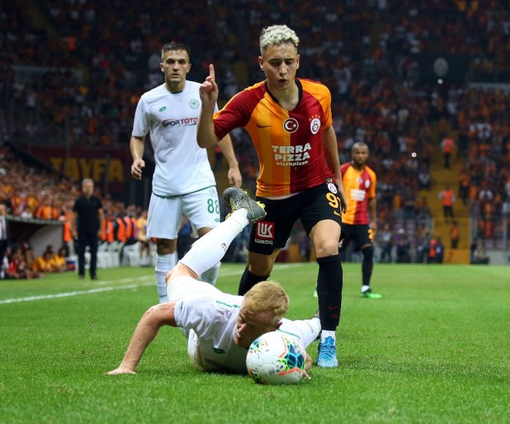 Süper Lig: Galatasaray: 1 - Konyaspor: 1 (Maç sonucu)