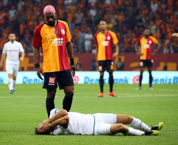 Süper Lig: Galatasaray: 1 - Konyaspor: 1 (Maç sonucu)