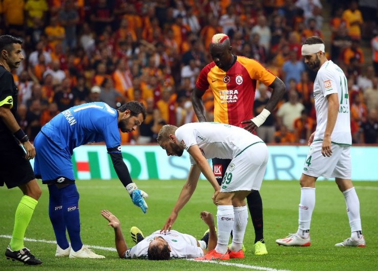 Süper Lig: Galatasaray: 1 - Konyaspor: 1 (Maç sonucu)