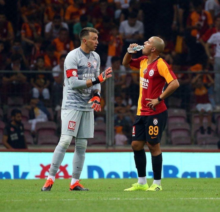Süper Lig: Galatasaray: 0 - Konyaspor: 0 (İlk yarı)