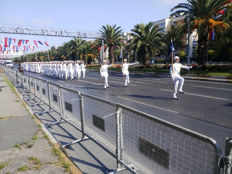 Vatan Caddesi’nde 30 Ağustos provası