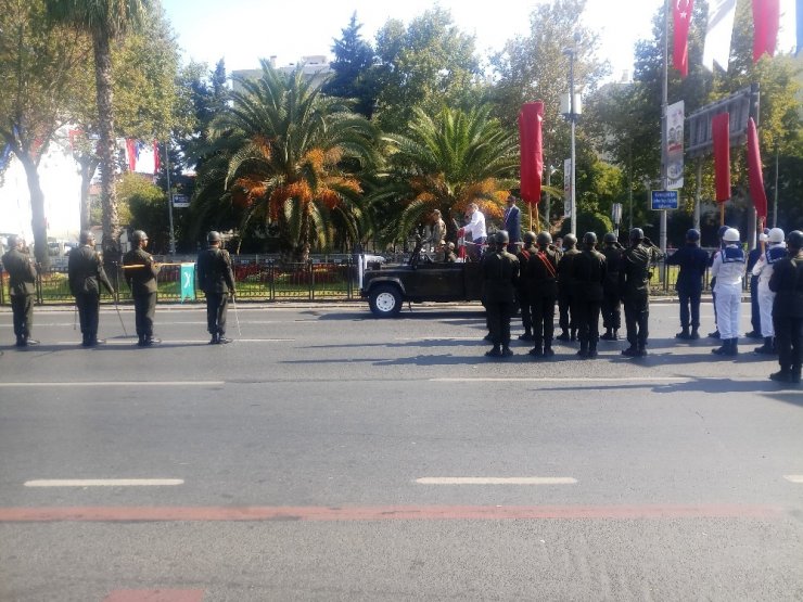 Vatan Caddesi’nde 30 Ağustos provası