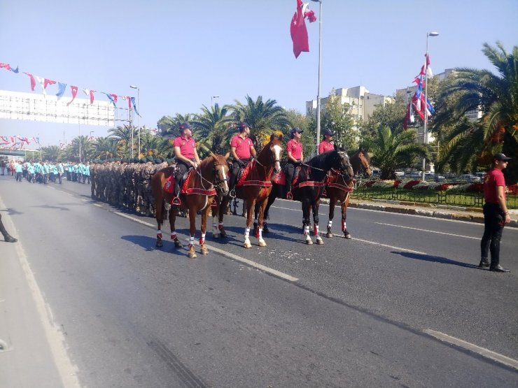 Vatan Caddesi’nde 30 Ağustos provası
